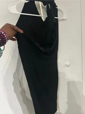 GAP One-Shoulder Black Dress thumbnail 6