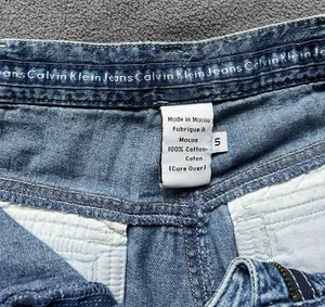 Calvin Klein Jean Shorts Size 5 thumbnail 3