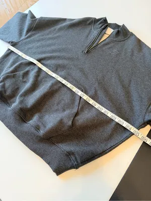 Gymshark REST DAY sweats 1/2 zip pullover sweatshirt size S, NWOT thumbnail 4