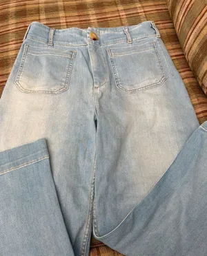 Maeve Light Blue High-Rise Women's Jeans cropped thumbnail 1