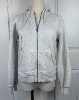 John galt gray zip up hoodie thumbnail 1