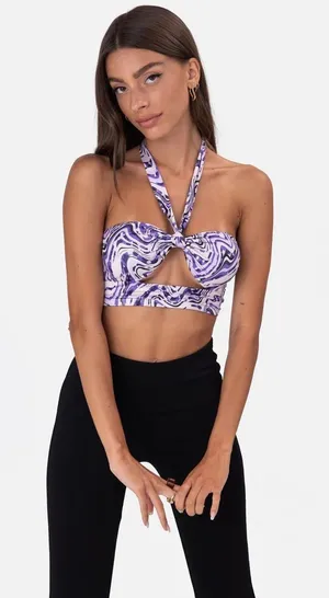 Adika Crop Top thumbnail 1