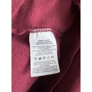 Nike Sportswear Rally Essentials Pullover Hoodie Women XL Burgundy CI1192-638 thumbnail 10