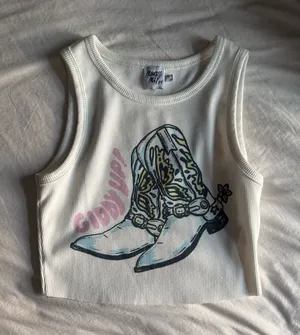 Princess Polly country cropped tank thumbnail 1