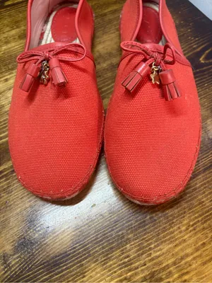 Coach coral Espadrille Flats Size 7.5 thumbnail 4