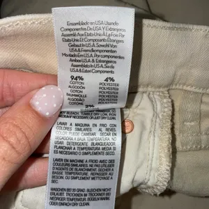Mother The Weekender Fray Jeans Women 28 Fog Cream Good Flare Raw Hem 1535-753 thumbnail 6