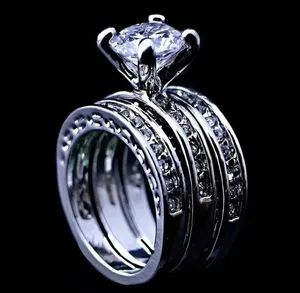 Silver Ring Set Size 6 thumbnail 2