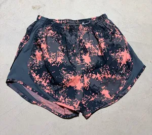 Nike Women’s Athletic Shorts in Coral Camouflage small thumbnail 1