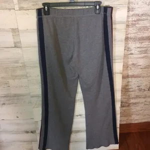 PINK VICTORIA’S SECRET sweatpants gray blue and burgundy size small boyfriend​​​ thumbnail 7