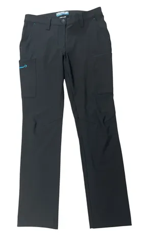 Black Amazon Delivery Driver Employee Pants with Side Pockets thumbnail 1