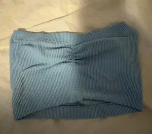 American Eagle Outfitters Blue Tube Top thumbnail 1