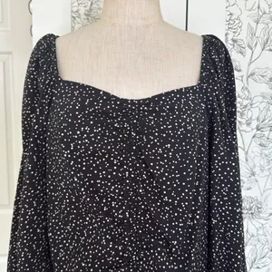 A new day polka dot smocked blouse thumbnail 7