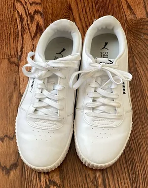 Women’s Puma soft fit sneakers thumbnail 1