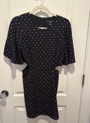 French Connection Augustine Verona Cutout Minidress size 4 thumbnail 1