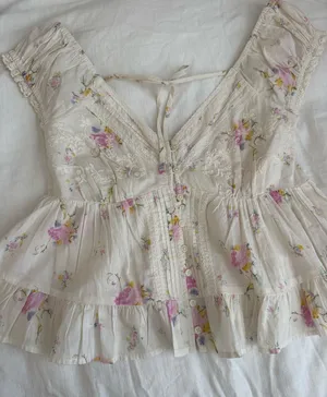 Target Floral Top thumbnail 1