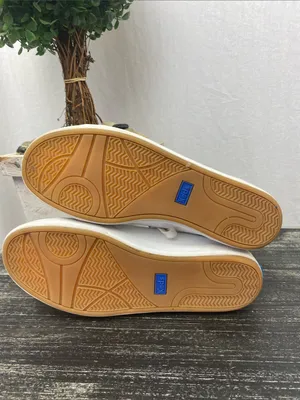 Keds White Lace Up Athletic Sport Sneaker Shoes 6.5 thumbnail 5