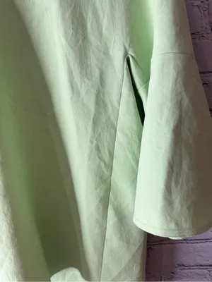 Tibi mint Green Bell Sleeve Women's Top size xs thumbnail 3