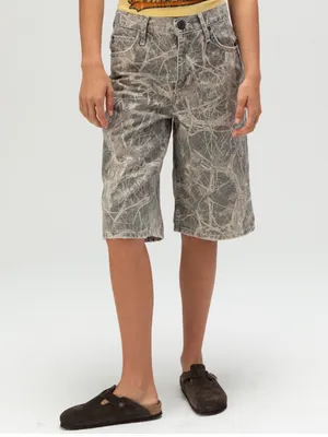 BDG Urban Outfitters Missouri Womens Camo Jorts thumbnail 2