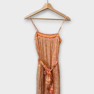 BILLABONG Wish For You Sleeveless Midi Sundress In Pink Dream Size Small thumbnail 7