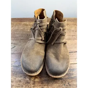 Børn Women's Tarkiln Ankle Boots in distressed brown leather size 7.5 thumbnail 2