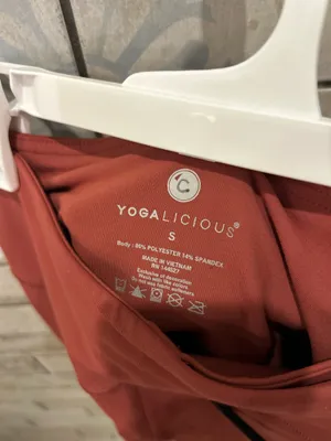 Yogalicious Leggings Taupe thumbnail 3