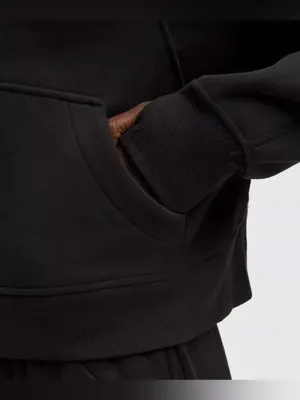 Lululemon Scuba Oversized Half-Zip Hoodie Black‎ Size XS thumbnail 5