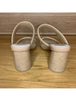 Dolce Vita Pascoe Nude Heeled Sandals - Size 8.5 thumbnail 3