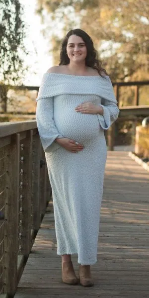 Light blue dress worth collective Size M thumbnail 1