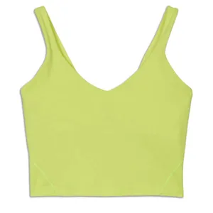 Yellow Lululemon Align Top Size 6 thumbnail 1