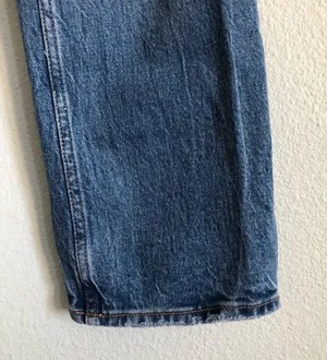 Abercrombie 90s Ultra High Rise Straight Jeans. Size 2S, 26 thumbnail 6