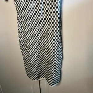 Abercrombie & Fitch Checkered Knit Sweater Mini Dress thumbnail 13