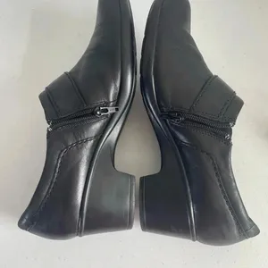 Clarks Genette Arc Womens Heeled Loafers by CLARKS‎ Size: 9M Bootie EUC! thumbnail 7