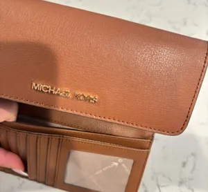 Michael Kors Jet Set leather wallet thumbnail 4