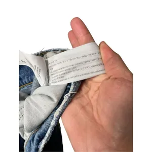 Abercrombie & Fitch Curve Love Ultra‎ High Rise 90s Straight Jeans Size 32/14 thumbnail 11