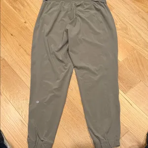 lululemon athletica Greige Track‎ Pants size 10 women thumbnail 5