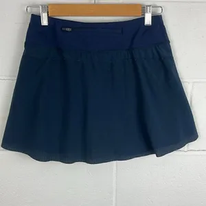 Sweaty Betty women’s swift navy running performance skort athleisure size S thumbnail 5