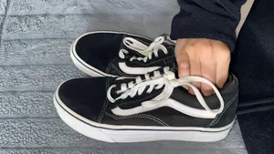 Vans Black Leather thumbnail 1