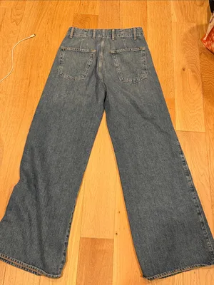 Citizens Of Humanity Paloma Wide-Leg Jeans - Medium Blue Denim 26 thumbnail 3