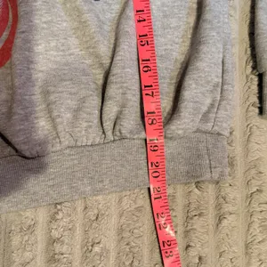 Forever 21 Dr Pepper Cherry Graphic Sweatshirt Gray Crewneck Large thumbnail 5