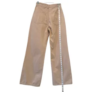 COTTON:ON Wide-Leg Chino Pants Khaki/Beige Women’s Size US 4 (EU 36, AU 8) thumbnail 4