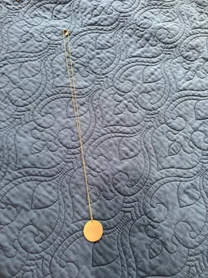Set & Stone Constellation Aquarius Gold Tone Pendant Necklace thumbnail 6