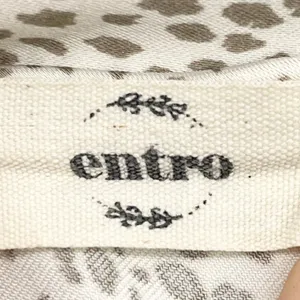 Entro Womens M Satiny Short Sleeve‎ Animal Print Top Shirt Taupe Cream Boho thumbnail 11