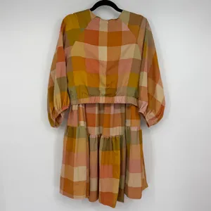 Petal & Pup 2 Piece Set Top US 8 Skirt US 10 Plaid Tiered Midi Cottagecore thumbnail 2