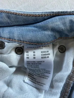 American Eagle Jeans Flare High-rise thumbnail 3