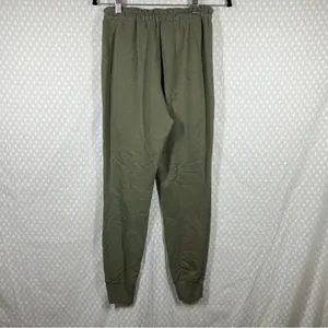 Abercrombie & Fitch Green High‎ Rise French Terry Jogger Sweatpants thumbnail 7