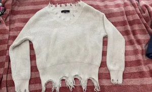 White sweater thumbnail 1