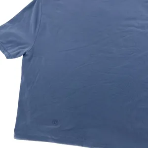 Lululemon Wundermost Ultra-Soft Nulu Cropped T-Shirt Oasis Blue‎ S thumbnail 7