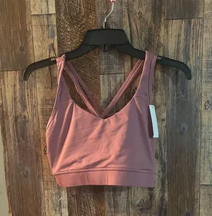 NWT AVIA Women's Pink Sports Bra size large SH2 4 thumbnail 1