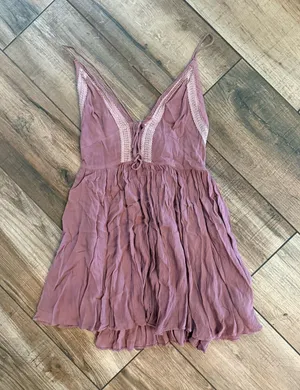 Free People Purple Sundress thumbnail 1
