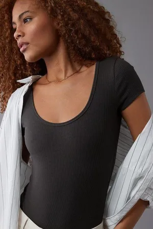 American Eagle Outfitters Bodysuit Size XL thumbnail 2